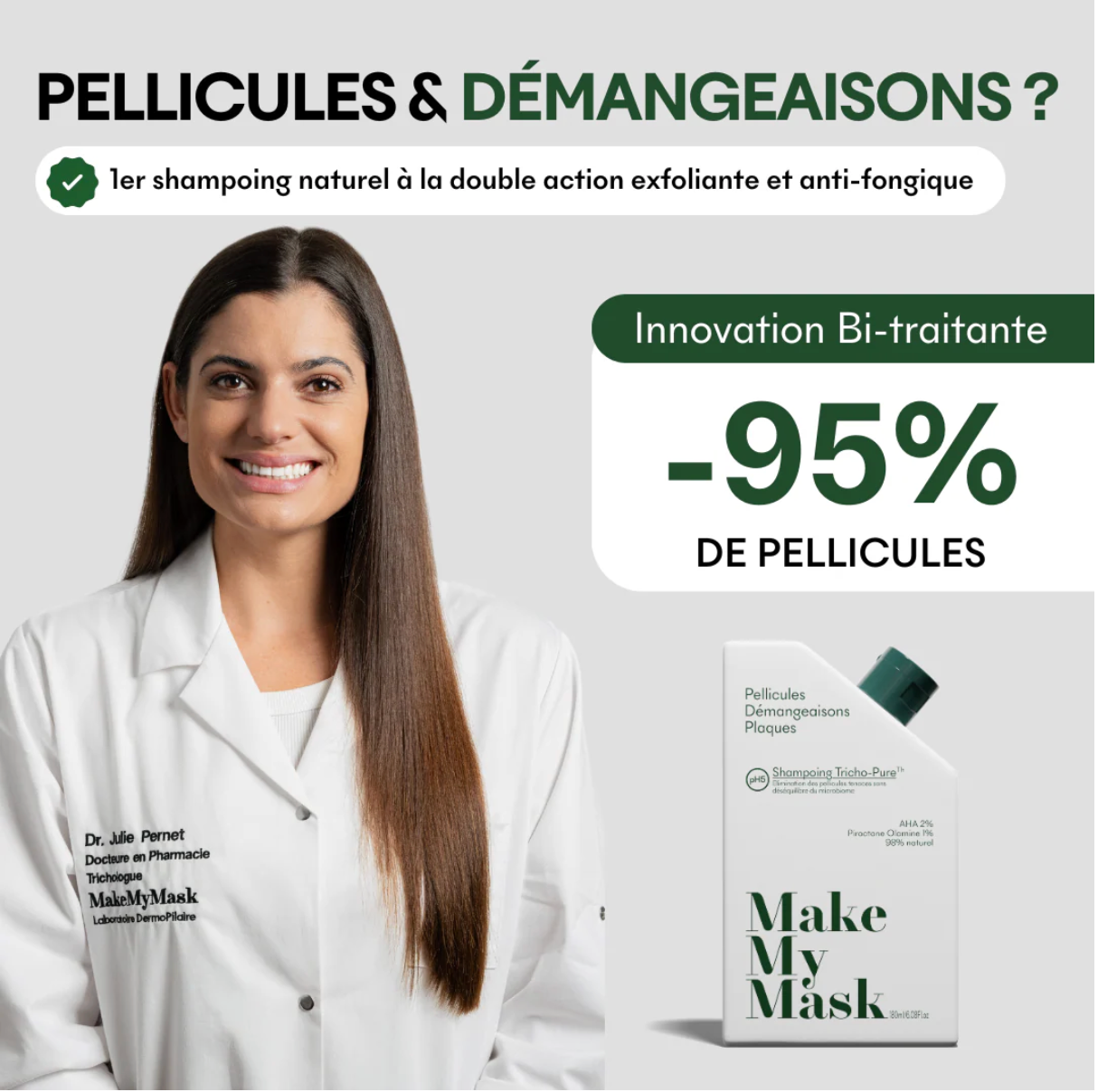 Shampoing Anti-Pelliculaire pH5