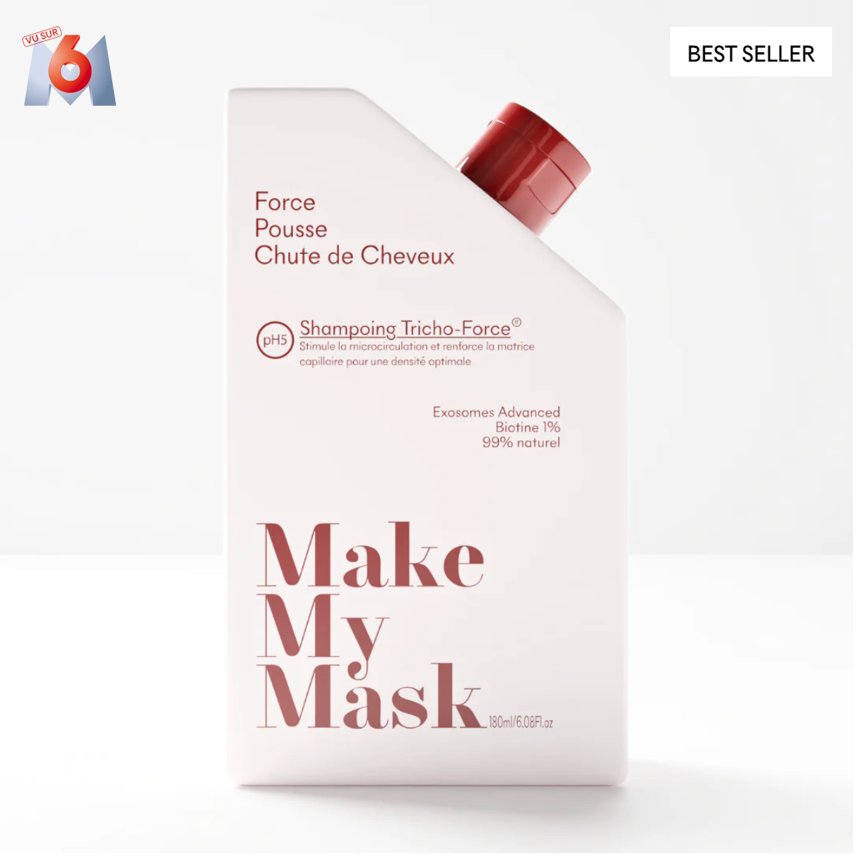 Shampoing TRICHO FORCE – Shampooing Anti-Chute pH5