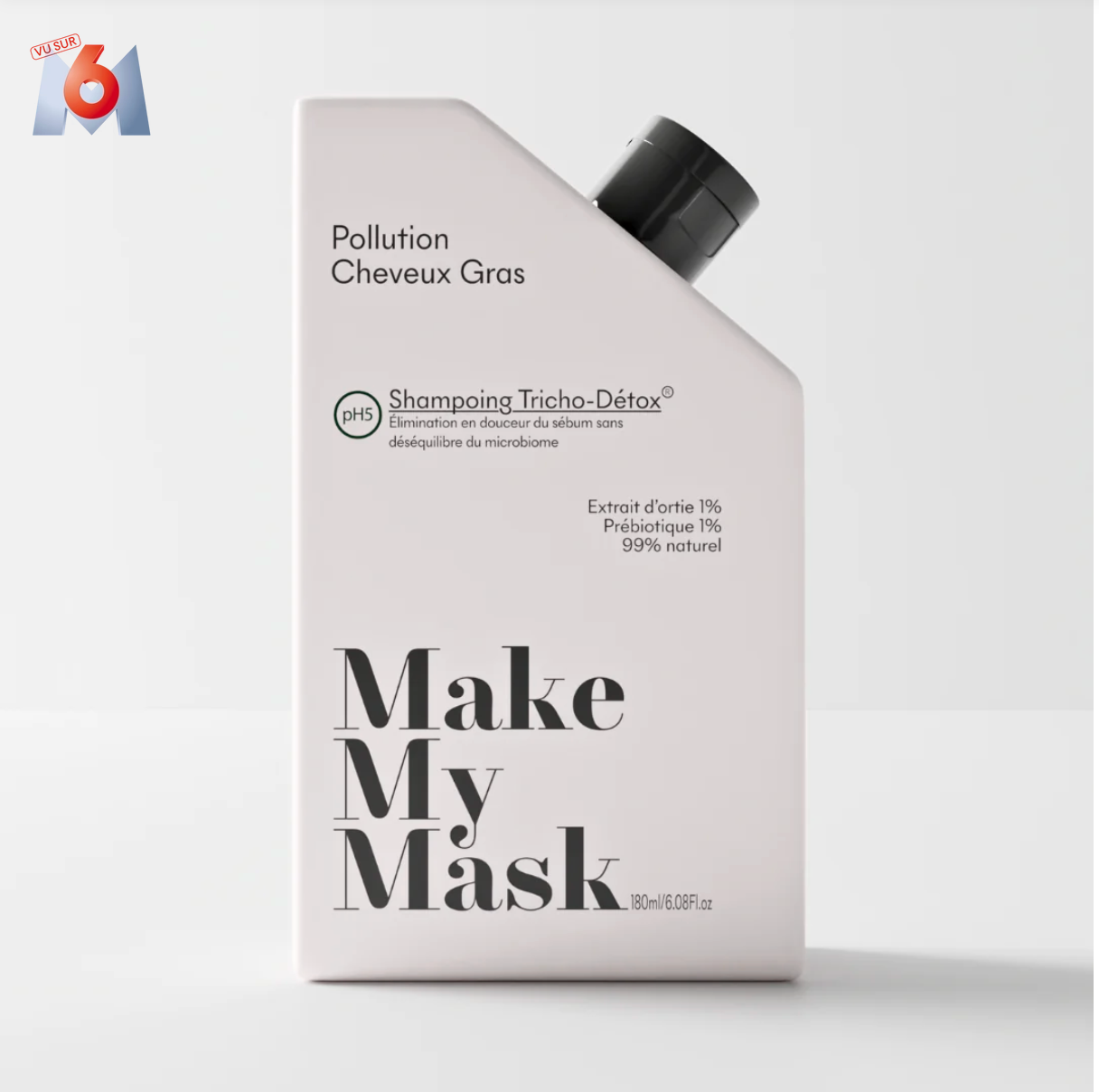 Shampoing TRICHO DÉTOX – Shampooing Cheveux Gras pH5