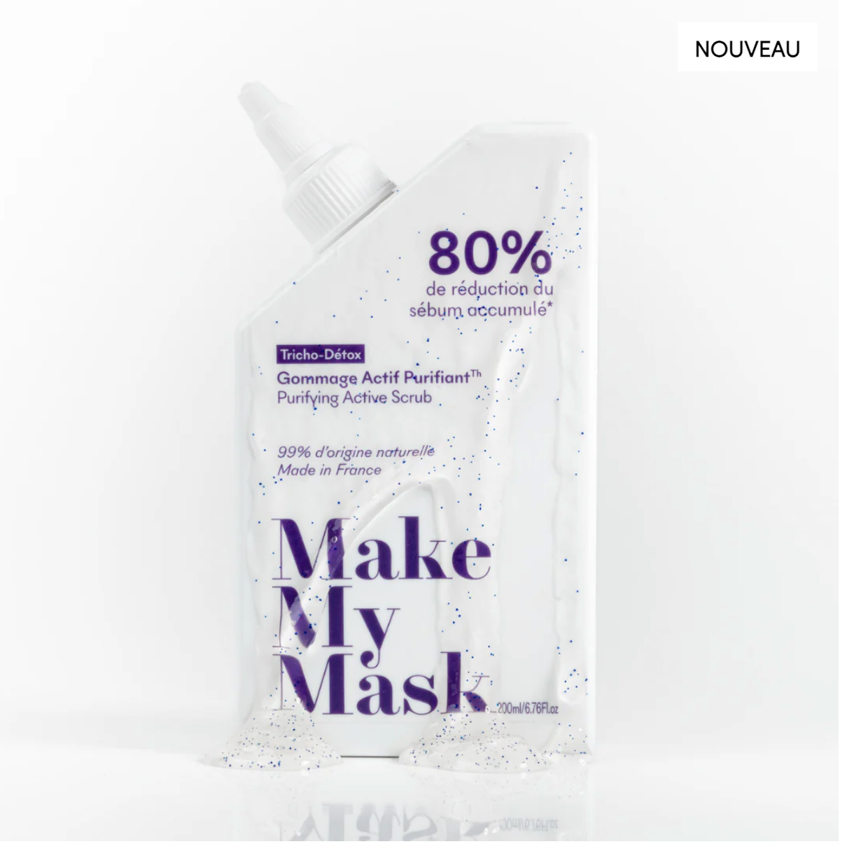 Gommage Actif tricho-detox