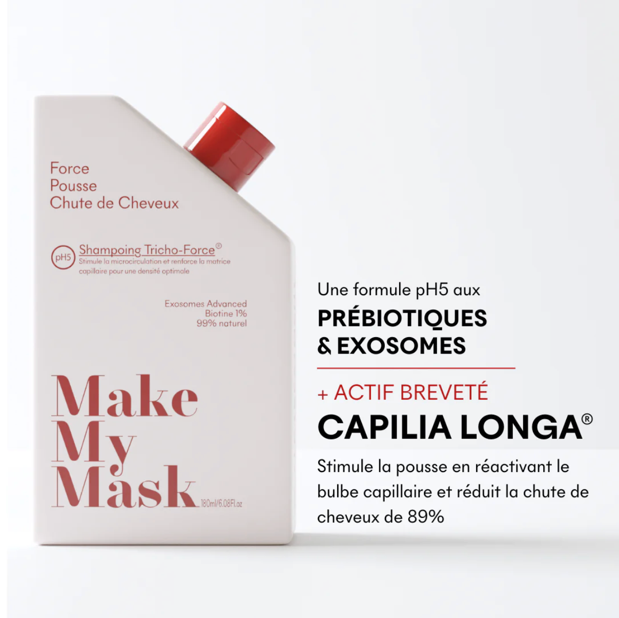 Shampoing TRICHO FORCE – Shampooing Anti-Chute pH5