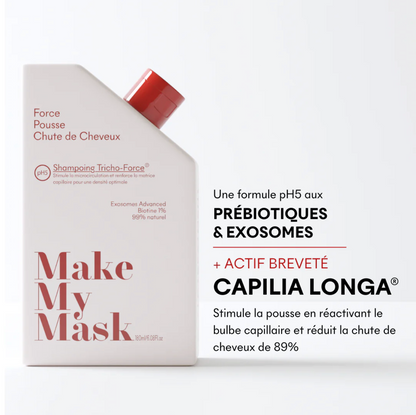 Shampoing TRICHO FORCE – Shampooing Anti-Chute pH5