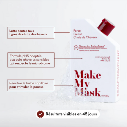 Shampoing TRICHO FORCE – Shampooing Anti-Chute pH5