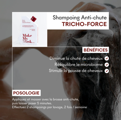 Shampoing TRICHO FORCE – Shampooing Anti-Chute pH5