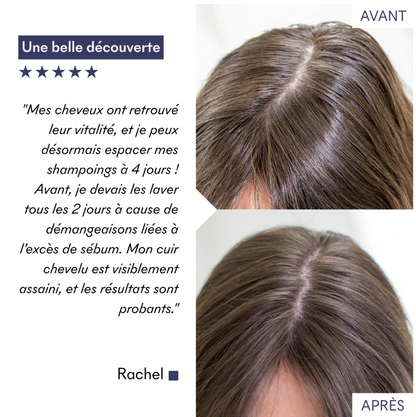 Shampoing TRICHO DÉTOX – Shampooing Cheveux Gras pH5